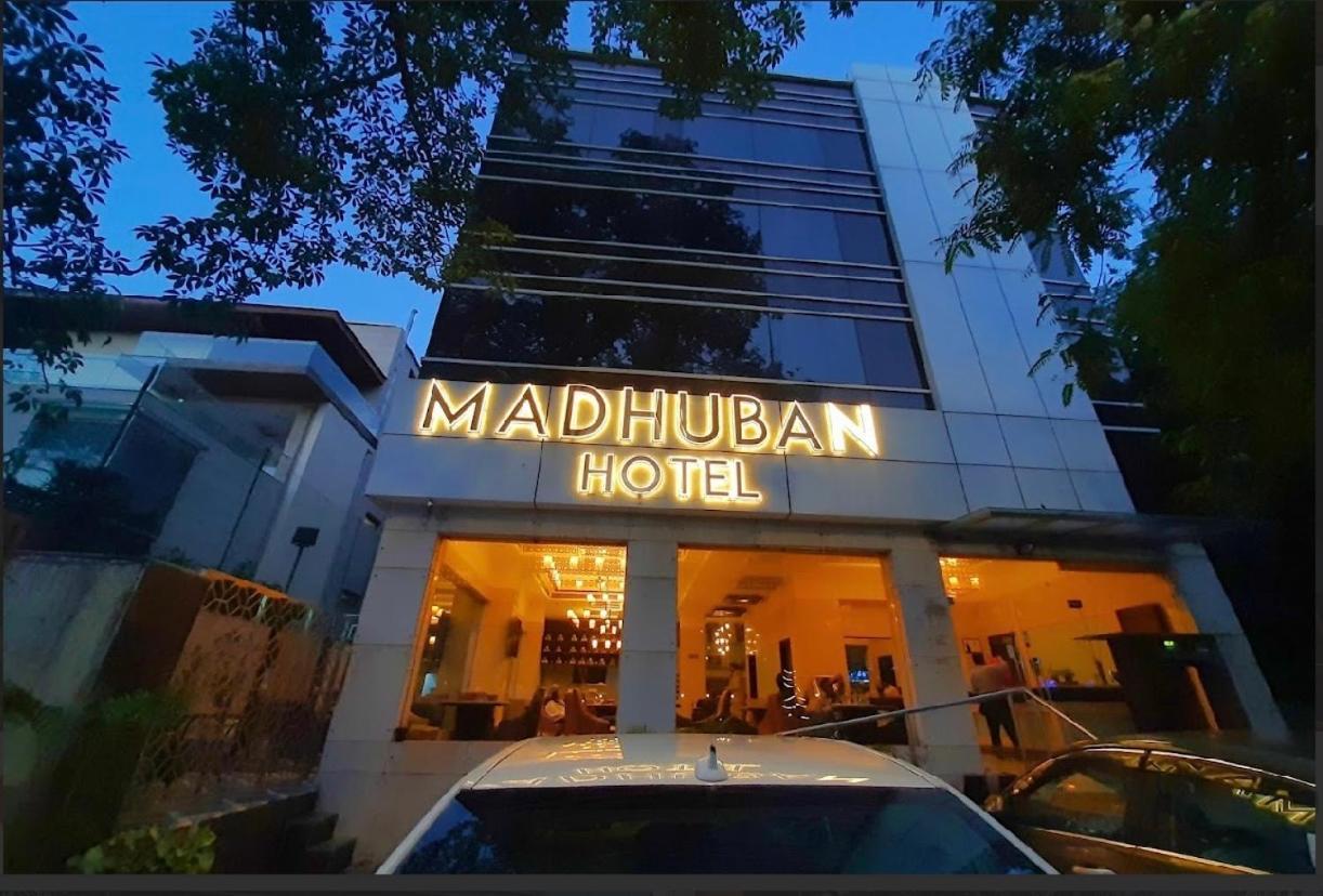 Madhuban Hotel , Yeni Delhi Dış mekan fotoğraf