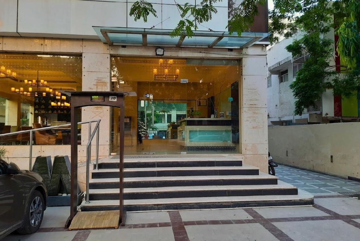 Madhuban Hotel , Yeni Delhi Dış mekan fotoğraf
